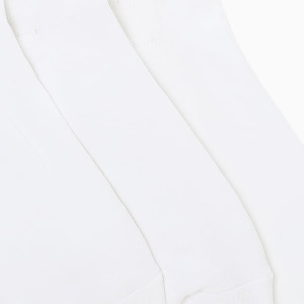 PUMA Sport Unisex Socks Pack of 3, White/ White/ White, extralarge-IND